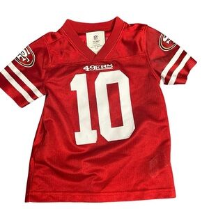 NFL Kids Red 49ers Jersey